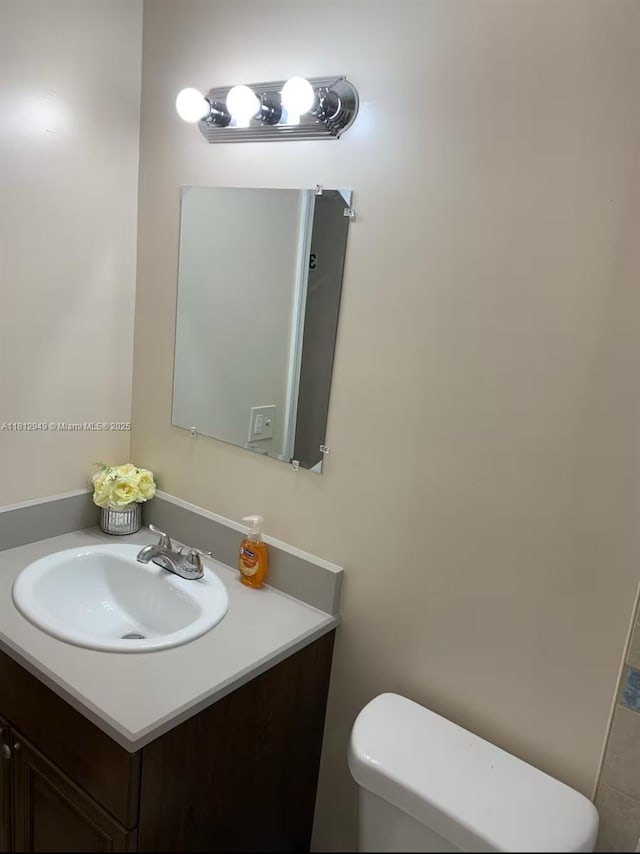 1321 Seaview, North Lauderdale, FL 33068 - bathroom with vanity and toilet