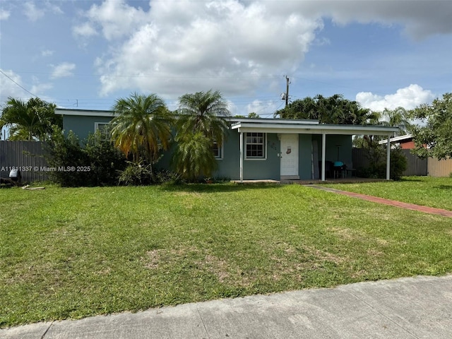 11412 SW 42nd St, Miami, FL 33165 - view of ranch-style house