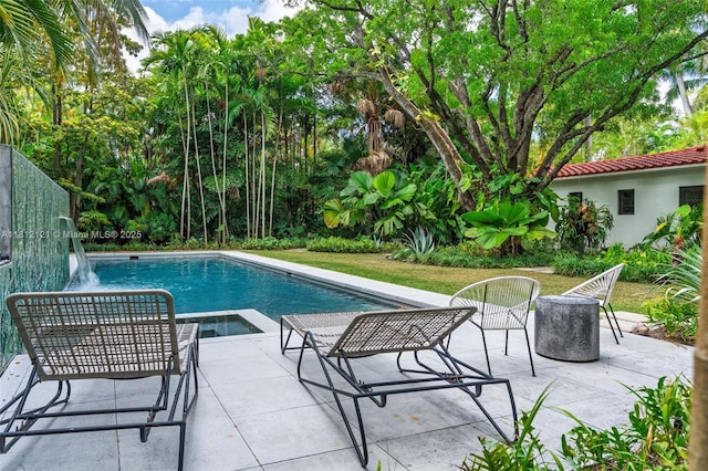 621 NE 55th St, Miami, FL 33137 - outdoor pool featuring a patio area