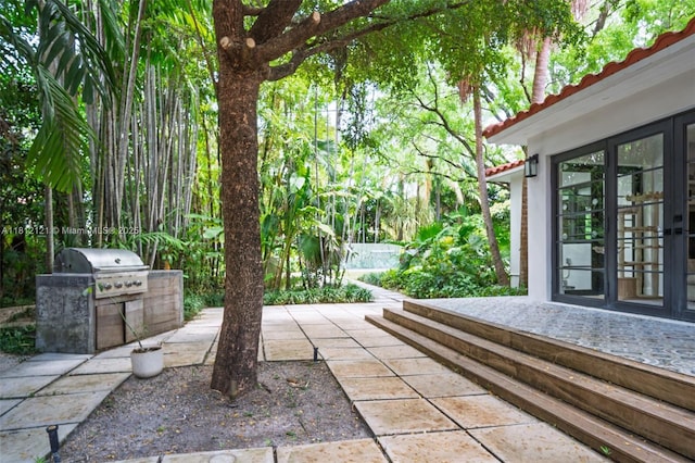 621 NE 55th St, Miami, FL 33137 - view of patio