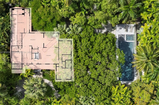 621 NE 55th St, Miami, FL 33137 - view from above of property
