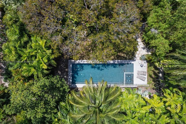 621 NE 55th St, Miami, FL 33137 - bird's eye view