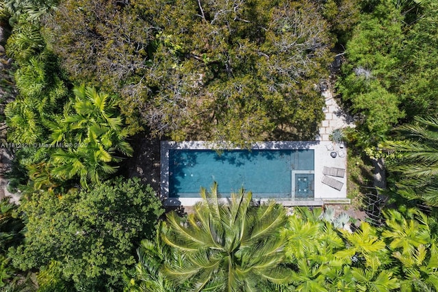 621 NE 55th St, Miami, FL 33137 - bird's eye view