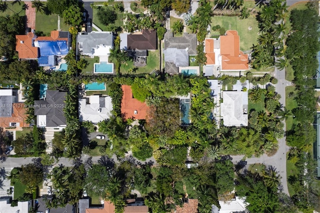 621 NE 55th St, Miami, FL 33137 - aerial view of property's location with nearby suburban area