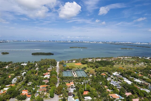 621 NE 55th St, Miami, FL 33137 - view of property location with a nearby body of water
