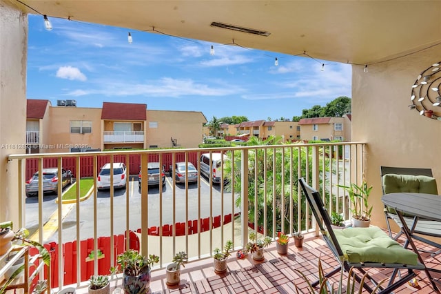 9972 SW 88th St Unit 1128, Miami, FL 33176 - balcony featuring a residential view