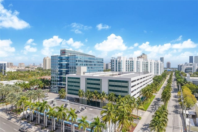 18800 NE 29th Ave Unit 1011, Aventura, FL 33180 - view of property featuring a view of skyline