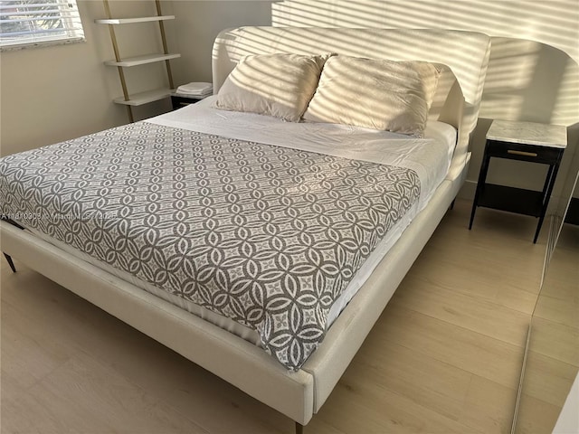300 Oregon St Unit 206, Hollywood, FL 33019 - bedroom with wood finished floors