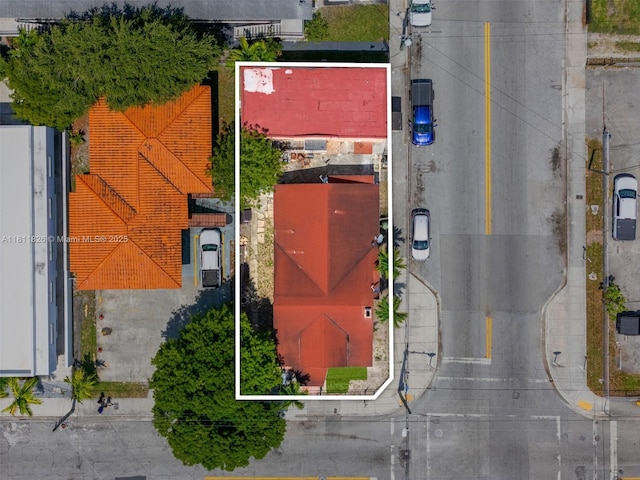 142 NW 10th Ave, Miami, FL 33128 - view of property location with property parcel outlined
