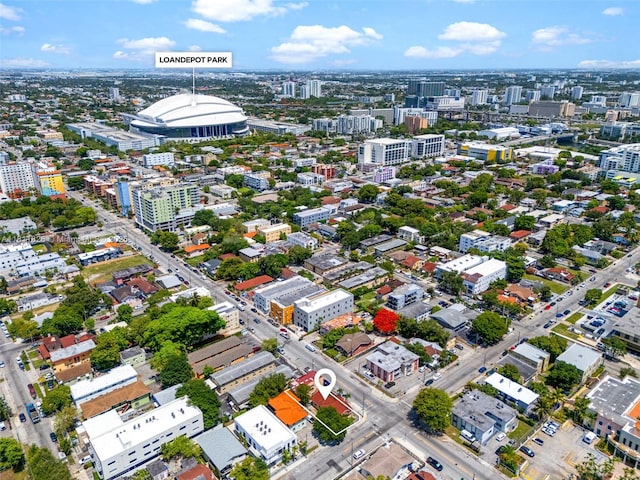 142 NW 10th Ave, Miami, FL 33128 - view of urban area