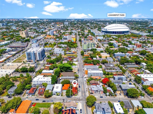 142 NW 10th Ave, Miami, FL 33128 - view of urban area
