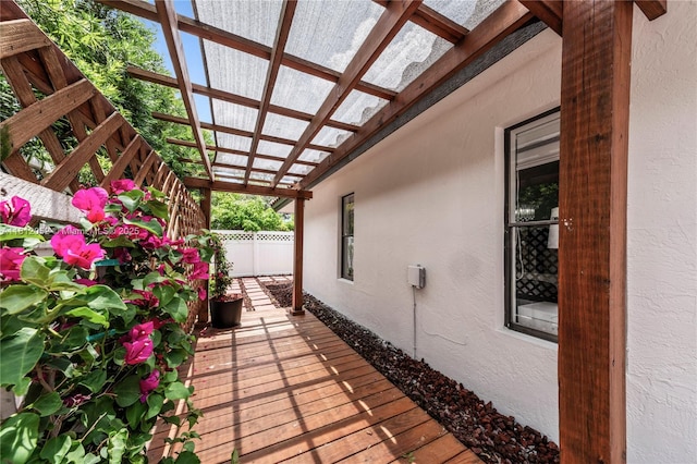 4029 NW 72nd Ave, Coral Springs, FL 33065 - view of patio with a pergola
