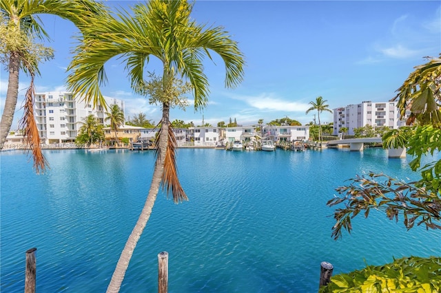 8040 Tatum Waterway Dr Unit 12, Miami Beach, FL 33141 - water view