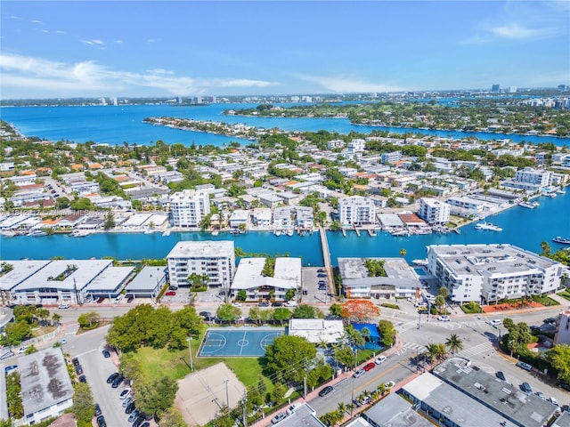 8040 Tatum Waterway Dr Unit 12, Miami Beach, FL 33141 - view of urban area with a nearby body of water