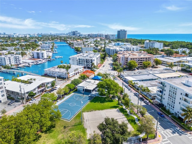 8040 Tatum Waterway Dr Unit 12, Miami Beach, FL 33141 - view of urban area featuring a large body of water