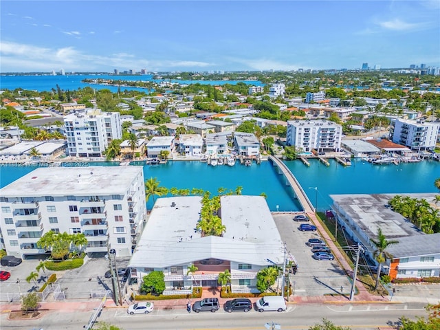 8040 Tatum Waterway Dr Unit 12, Miami Beach, FL 33141 - view of urban area with a nearby body of water