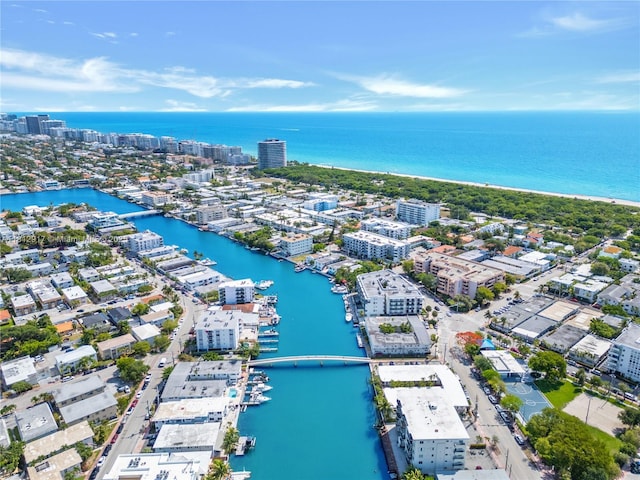 8040 Tatum Waterway Dr Unit 12, Miami Beach, FL 33141 - view of urban area with a nearby body of water