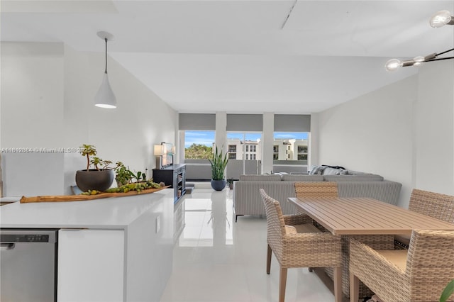 700 Biltmore Way Unit 505, Coral Gables, FL 33134 - dining area featuring light tile patterned floors