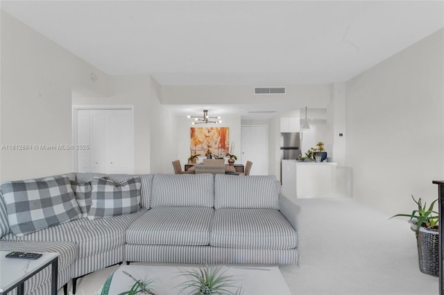 700 Biltmore Way Unit 505, Coral Gables, FL 33134 - living room with a chandelier