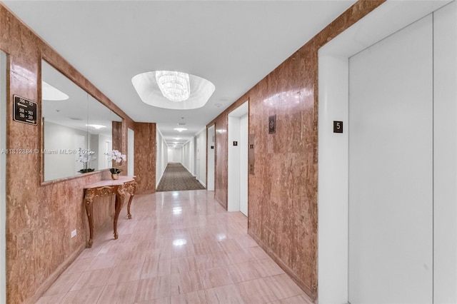 700 Biltmore Way Unit 505, Coral Gables, FL 33134 - hall with elevator