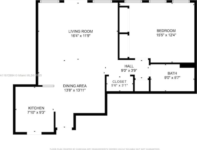 700 Biltmore Way Unit 505, Coral Gables, FL 33134 - room layout
