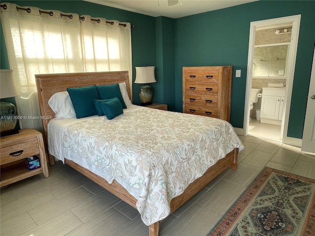 400 Golden Isles Dr Unit 10, Hallandale Beach, FL 33009 - bedroom featuring ensuite bath