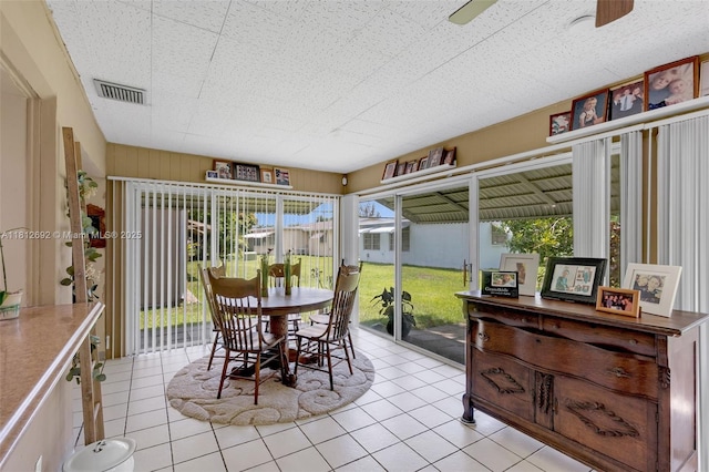 5714 NW 66th Ter, Tamarac, FL 33321 - sunroom / solarium with ceiling fan
