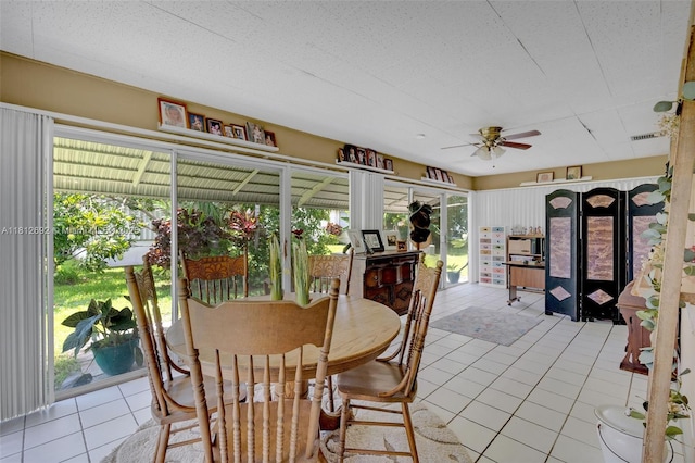 5714 NW 66th Ter, Tamarac, FL 33321 - sunroom / solarium featuring tile patterned flooring