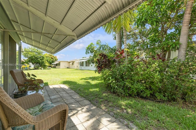 5714 NW 66th Ter, Tamarac, FL 33321 - view of patio / terrace