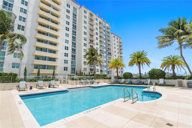 3000 Coral Way Unit 510, Miami, FL 33145 - community pool with a patio area