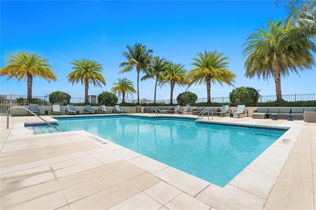 3000 Coral Way Unit 510, Miami, FL 33145 - community pool with a patio