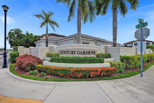 17951 NW 91st Ct, Miami, FL 33018 - view of community / neighborhood sign