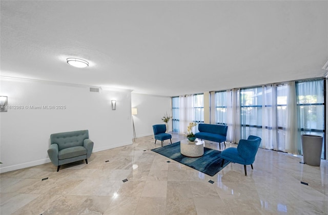 800 Parkview Dr Unit 729, Hallandale Beach, FL 33009 - building lobby featuring floor to ceiling windows