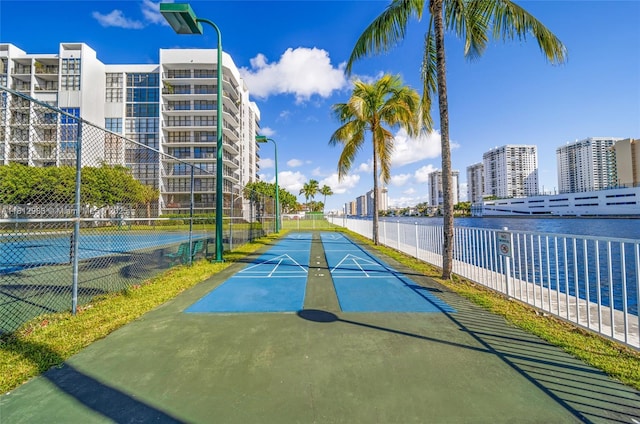 800 Parkview Dr Unit 729, Hallandale Beach, FL 33009 - view of community with shuffleboard