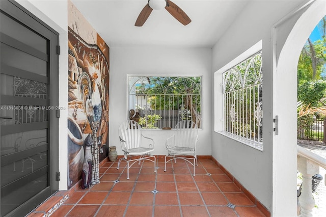 525 NW 32nd Ave, Miami, FL 33125 - view of sunroom / solarium