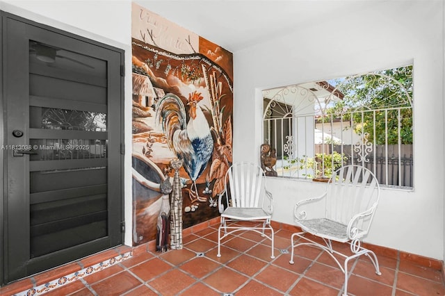 525 NW 32nd Ave, Miami, FL 33125 - view of exterior entry featuring covered porch