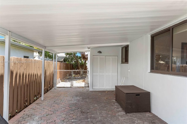 525 NW 32nd Ave, Miami, FL 33125 - view of patio