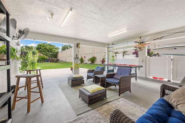 6459 Ungerer St, Jupiter, FL 33458 - view of patio featuring an outdoor hangout area