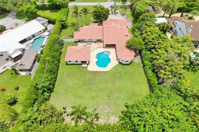 5963 NW 75th Way, Parkland, FL 33067 - drone / aerial view of a pool
