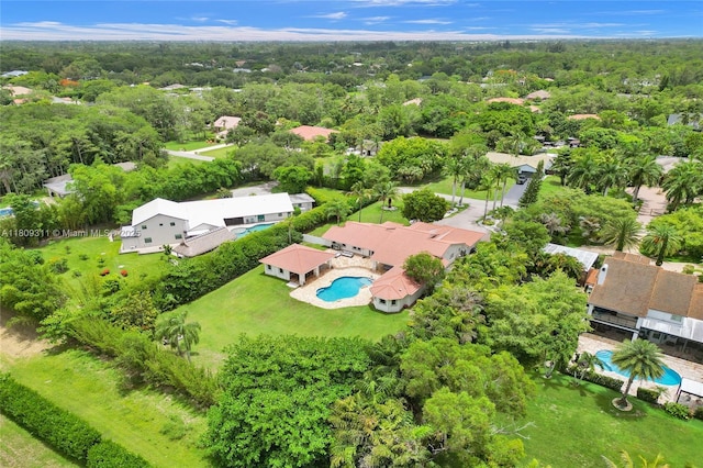 5963 NW 75th Way, Parkland, FL 33067 - drone / aerial view of a pool
