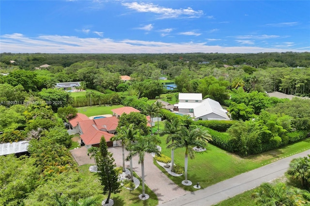 5963 NW 75th Way, Parkland, FL 33067 - bird's eye view of a forest