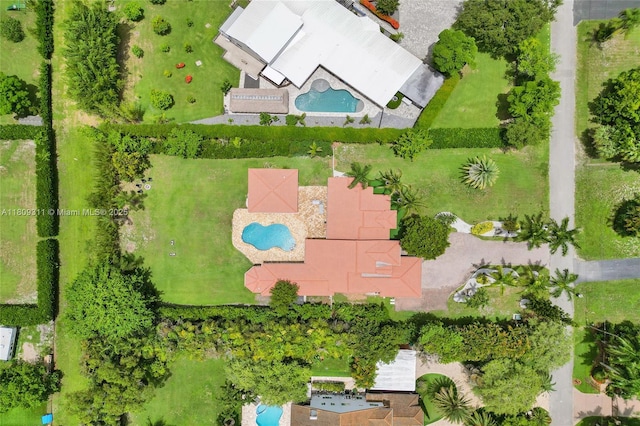 5963 NW 75th Way, Parkland, FL 33067 - bird's eye view of a pool