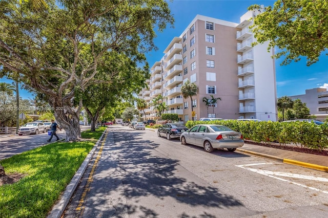 1455 N Treasure Dr Unit 6C, North Bay Village, FL 33141 - view of apartment building / complex