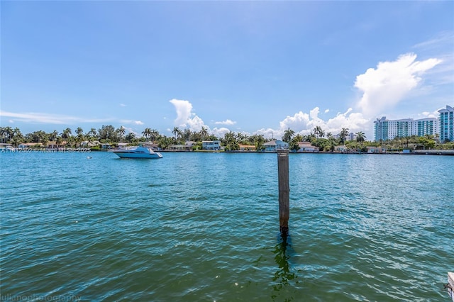 1455 N Treasure Dr Unit 6C, North Bay Village, FL 33141 - water view