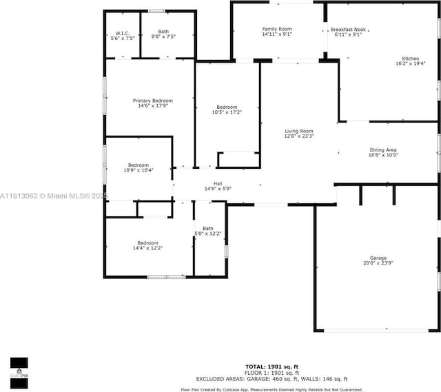 8438 NW 26th Dr, Coral Springs, FL 33065 - view of room layout