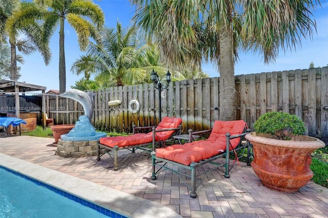 8438 NW 26th Dr, Coral Springs, FL 33065 - view of patio / terrace