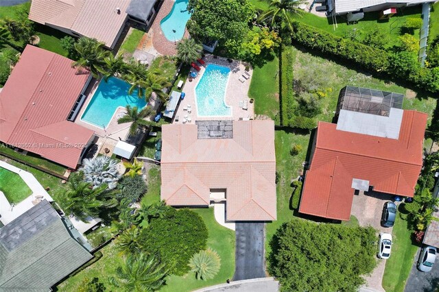 8438 NW 26th Dr, Coral Springs, FL 33065 - aerial view of a pool area