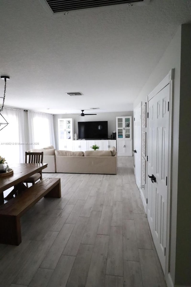 11613 N 42nd Rd N, West Palm Beach, FL 33411 - corridor with wood finished floors