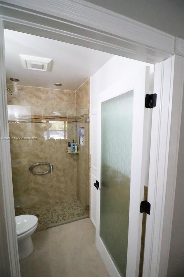 11613 N 42nd Rd N, West Palm Beach, FL 33411 - full bathroom featuring toilet and a shower stall