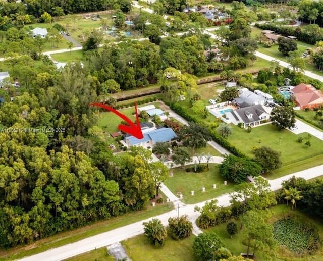 11613 N 42nd Rd N, West Palm Beach, FL 33411 - aerial view of property's location